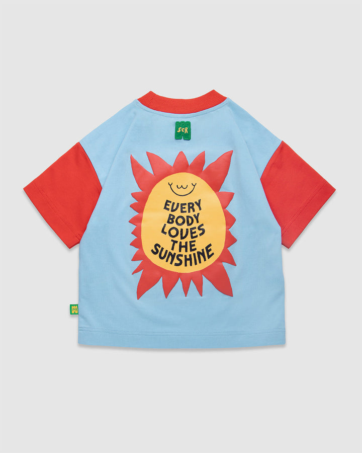 Love The Sunshine Splicy Tee