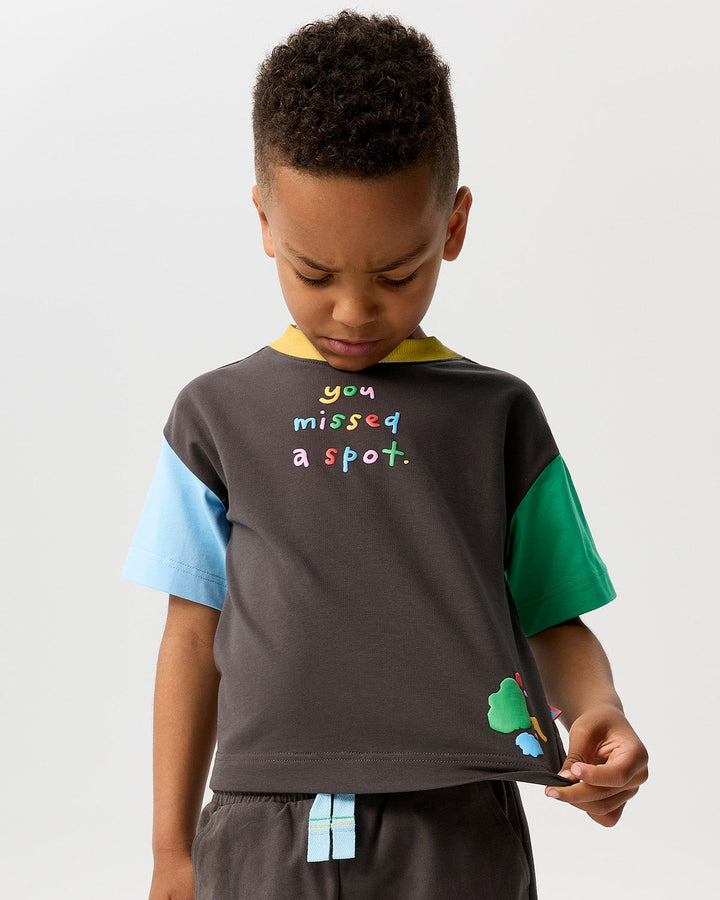 Missed A Spot Splicy Tee