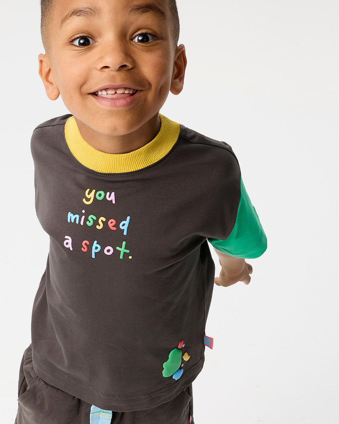 Missed A Spot Splicy Tee