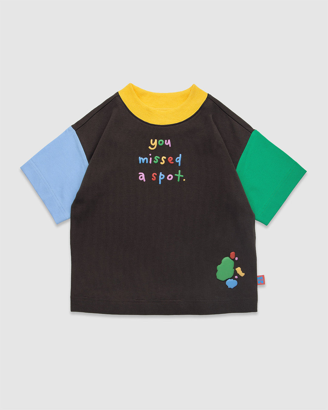 Missed A Spot Splicy Tee