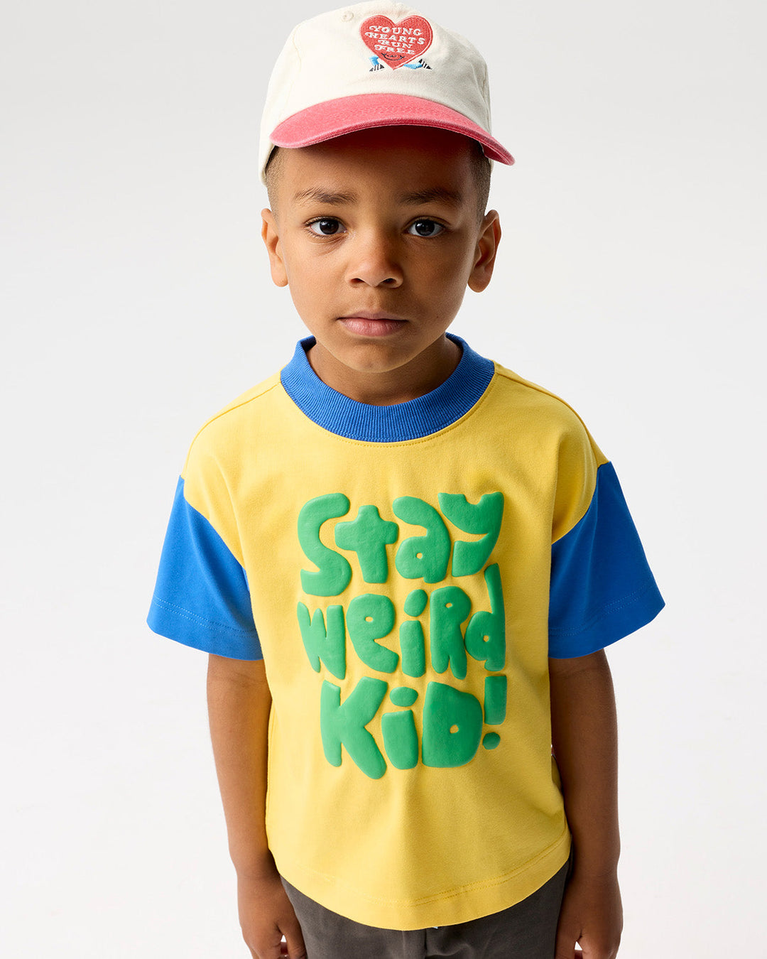 Stay Weird Kid Splicy Tee