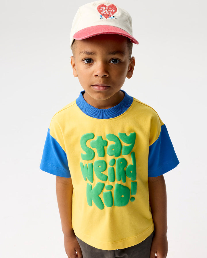 Stay Weird Kid Splicy Tee