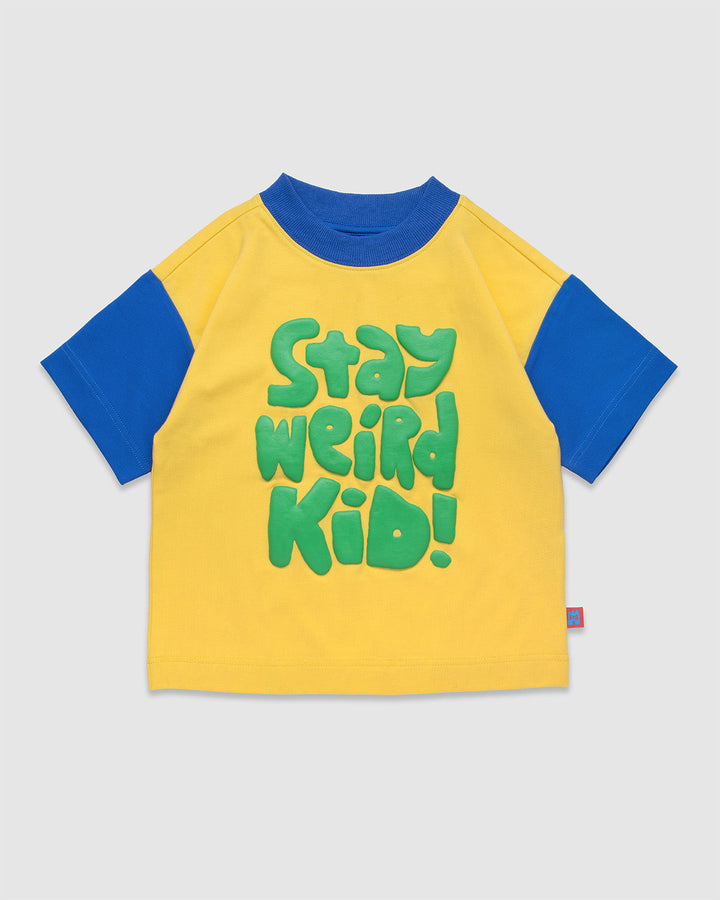 Stay Weird Kid Splicy Tee
