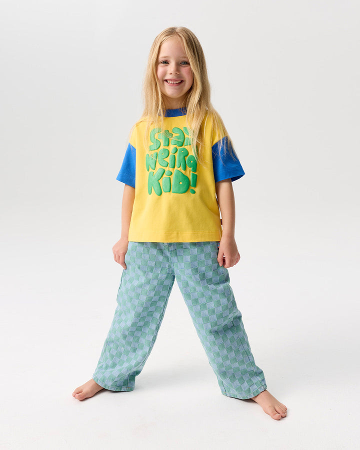 Stay Weird Kid Splicy Tee