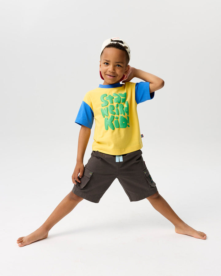 Stay Weird Kid Splicy Tee
