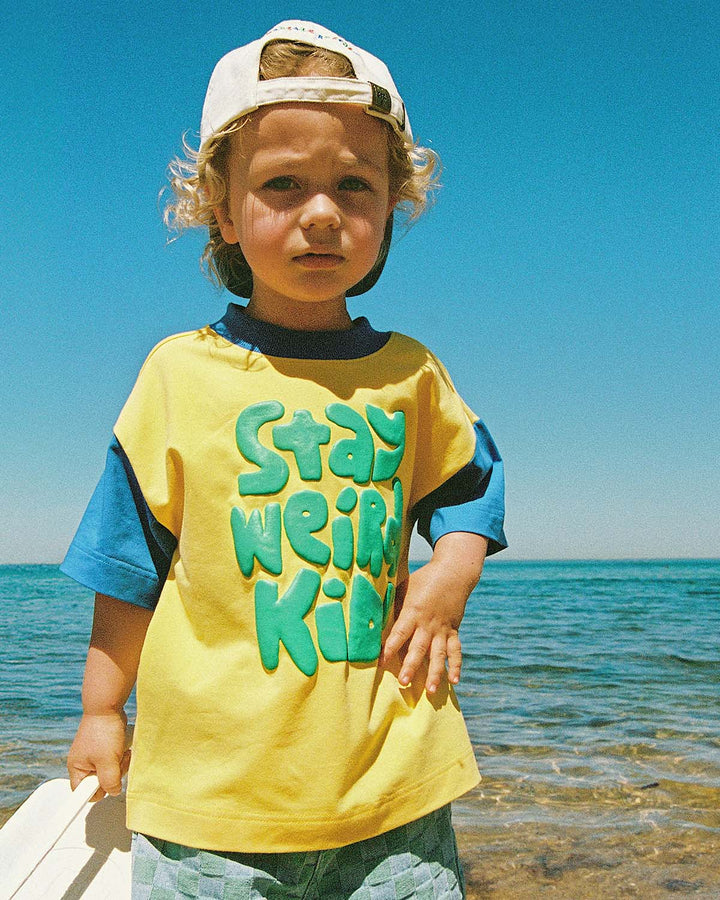 Stay Weird Kid Splicy Tee