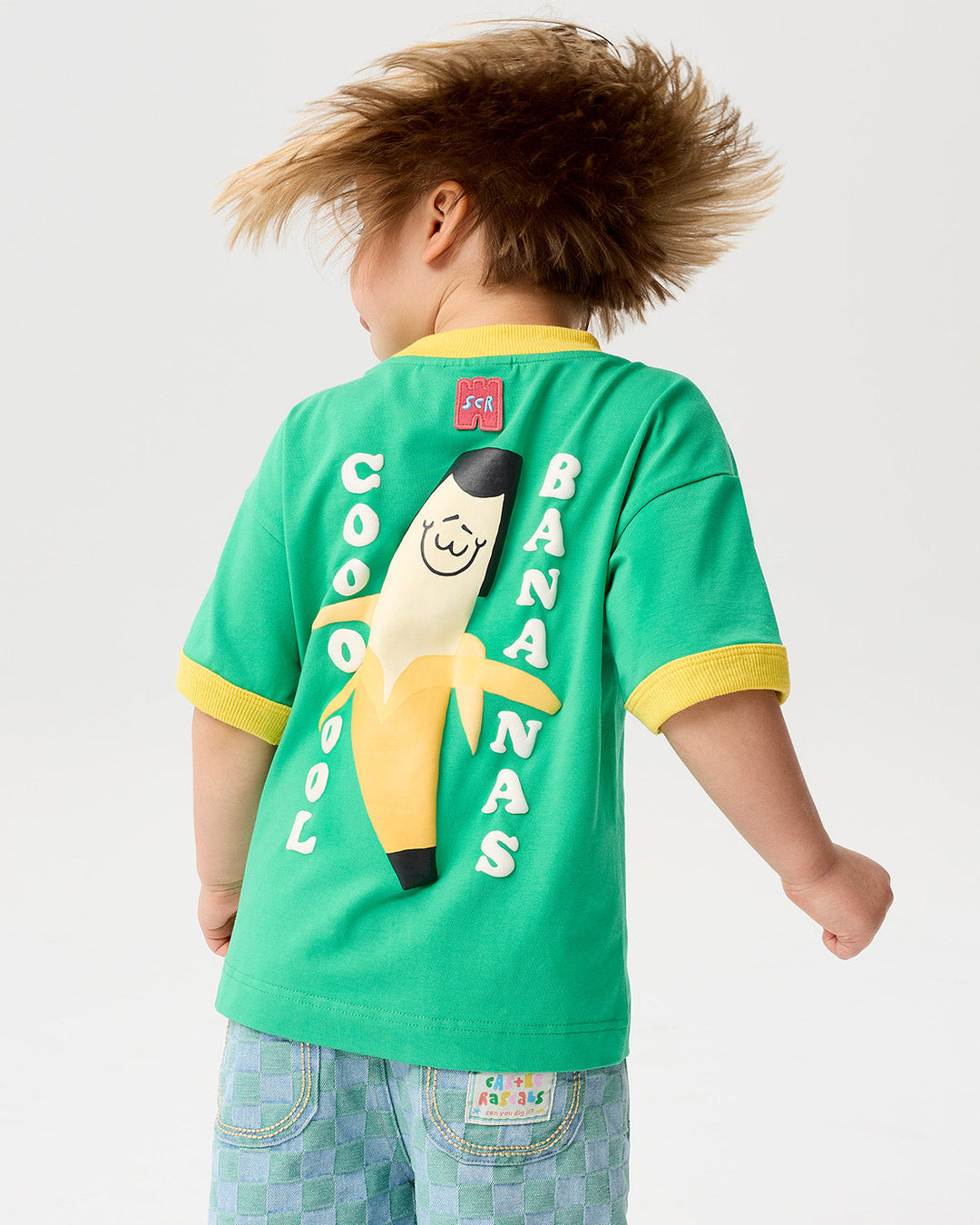 Cool Bananas Ringer Tee