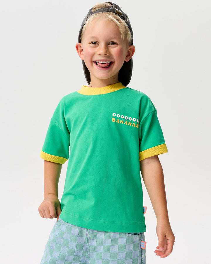 Cool Bananas Ringer Tee