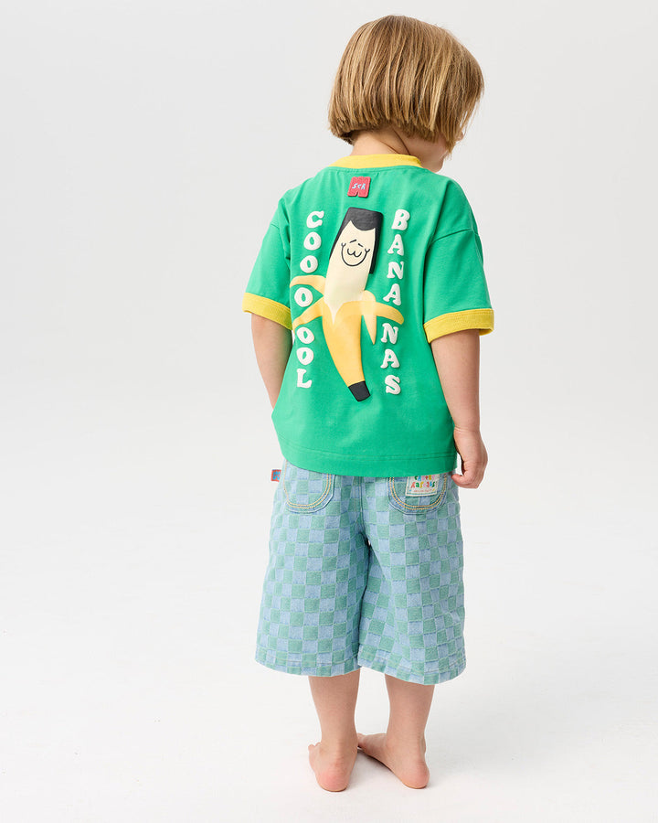 Cool Bananas Ringer Tee