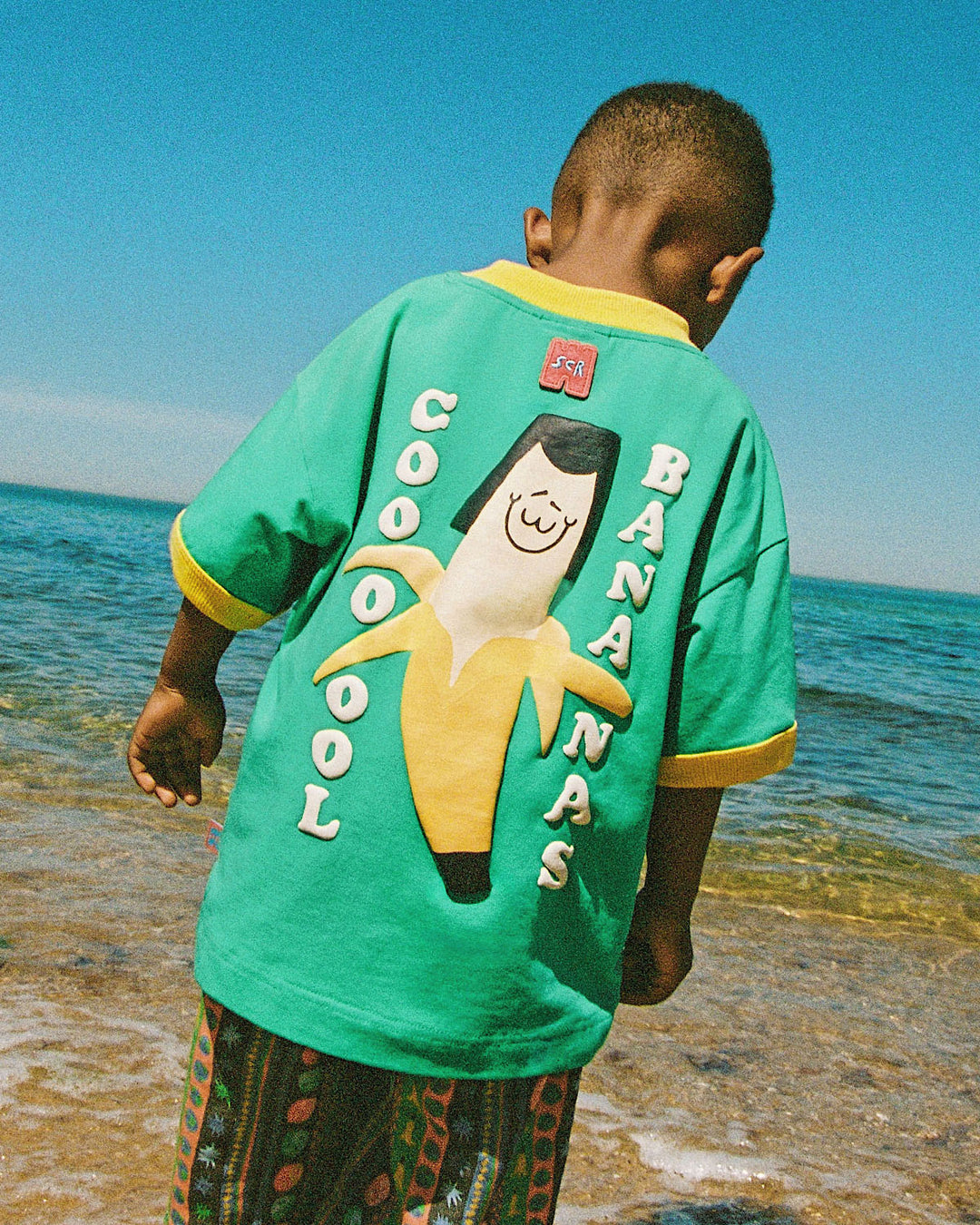 Cool Bananas Ringer Tee