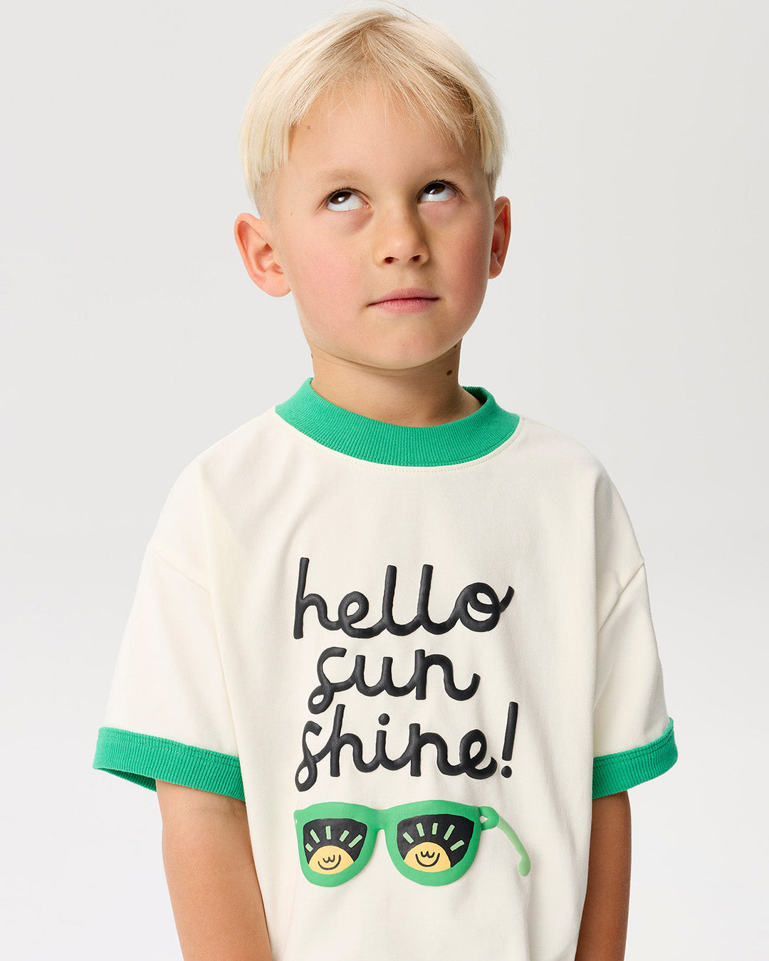 Hello Sunshine Ringer Tee