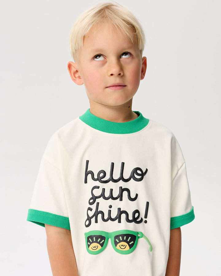 Hello Sunshine Ringer Tee