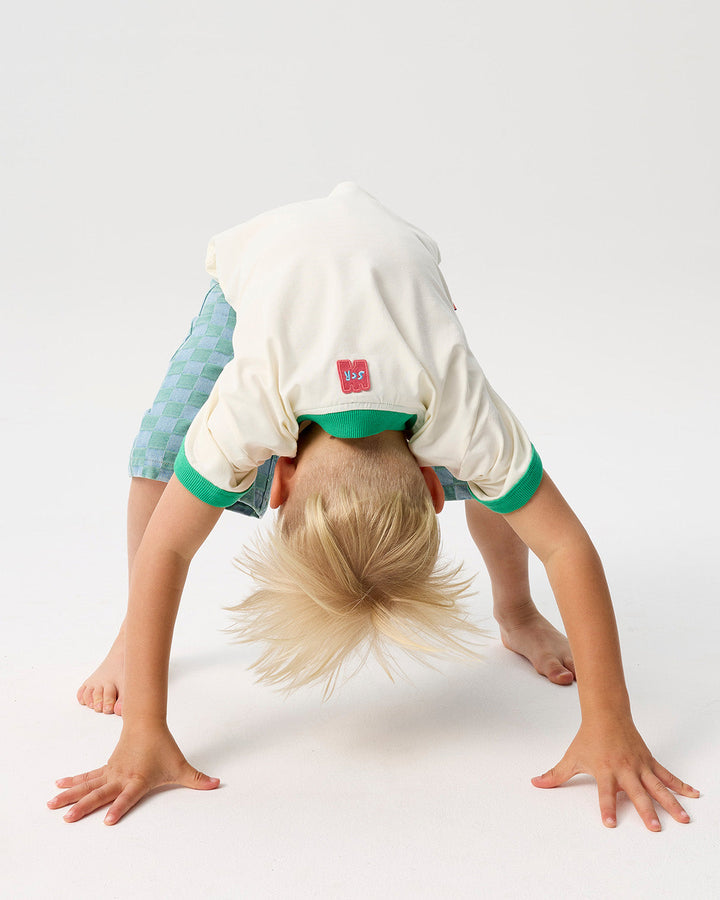 Hello Sunshine Ringer Tee