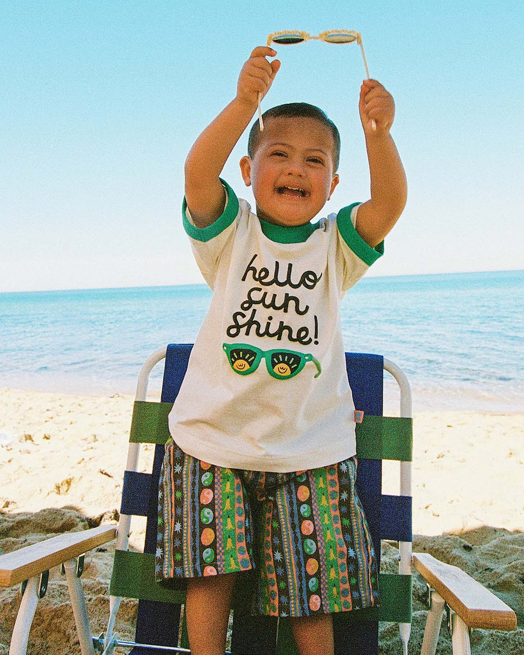 Hello Sunshine Ringer Tee