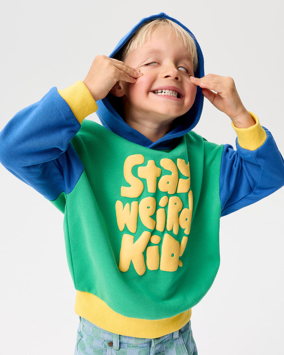 Stay Weird Kid Hood