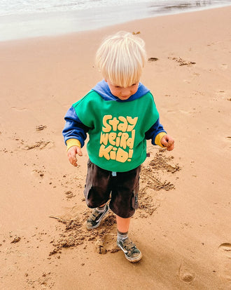 Stay Weird Kid Hood