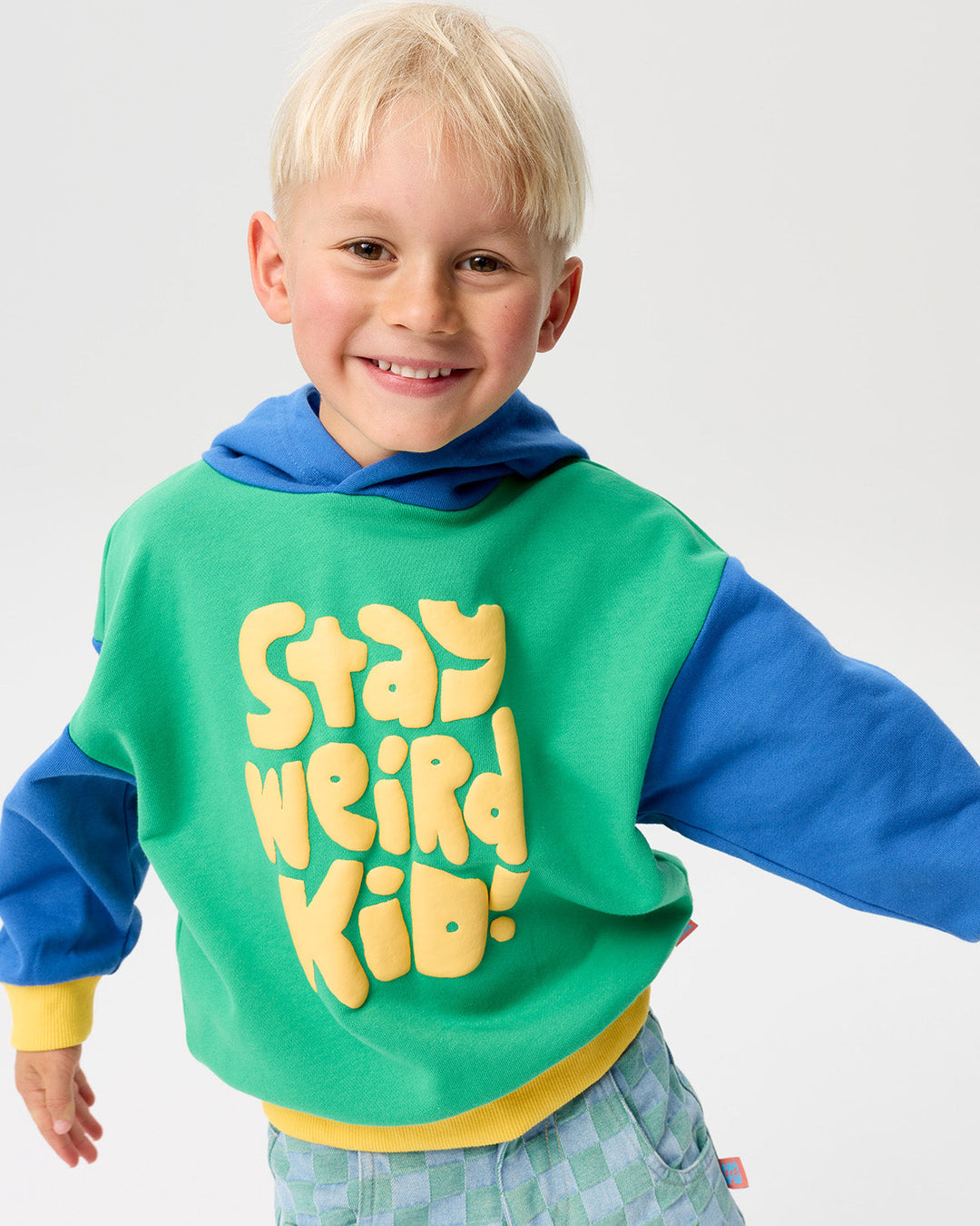 Stay Weird Kid Hood