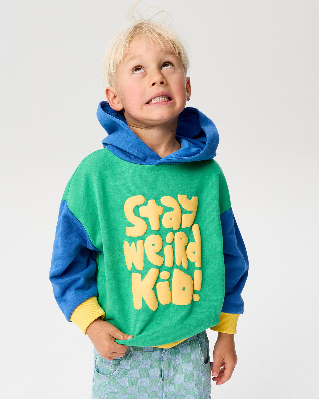 Stay Weird Kid Hood