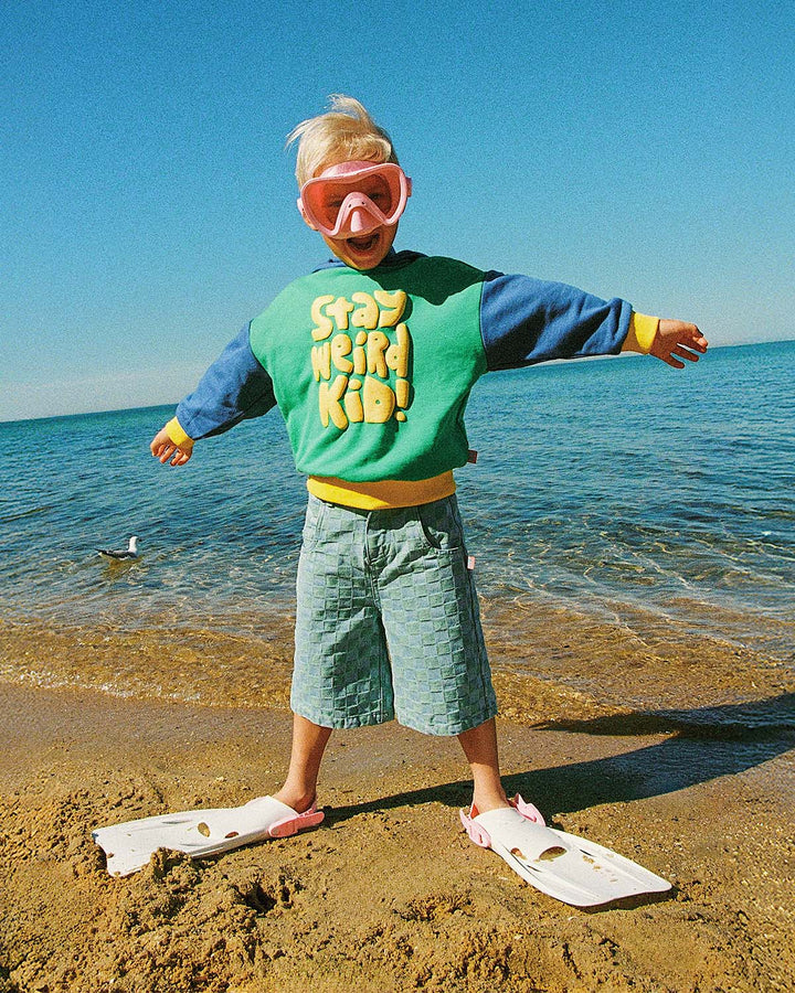 Stay Weird Kid Hood