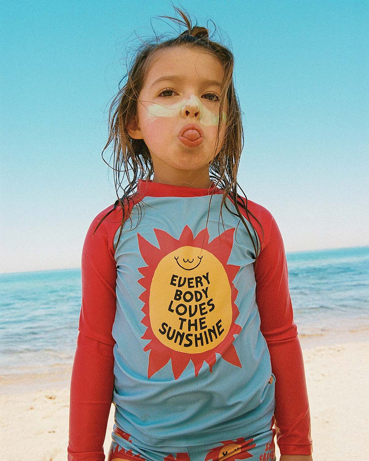 Love The Sunshine Rashie