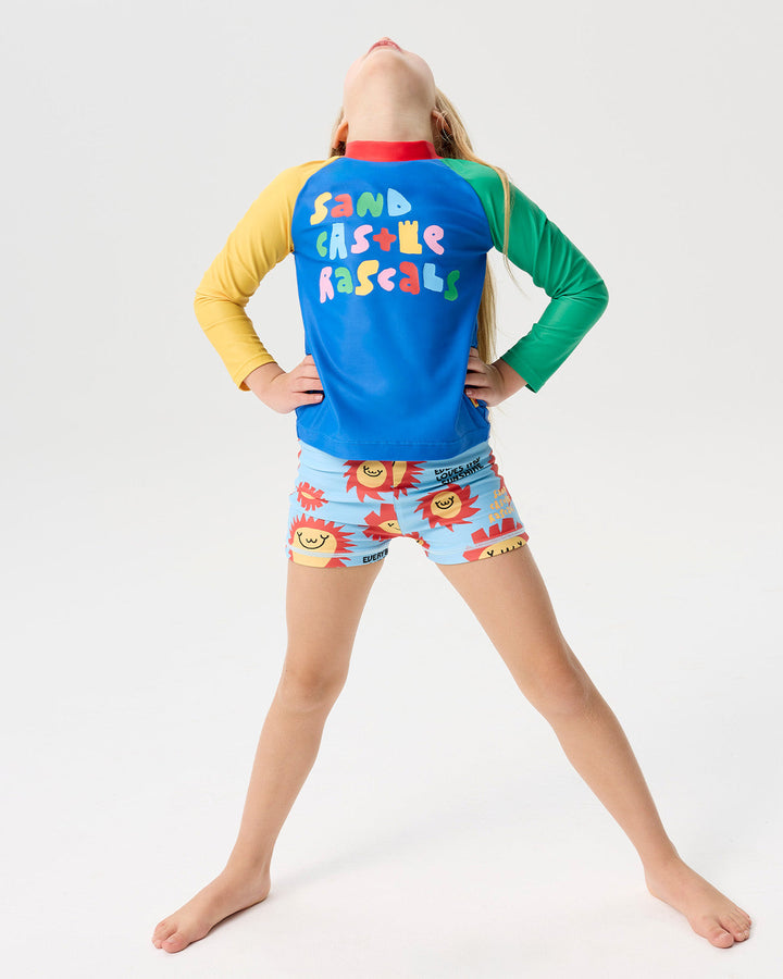 Rainbow Rascal Rashie