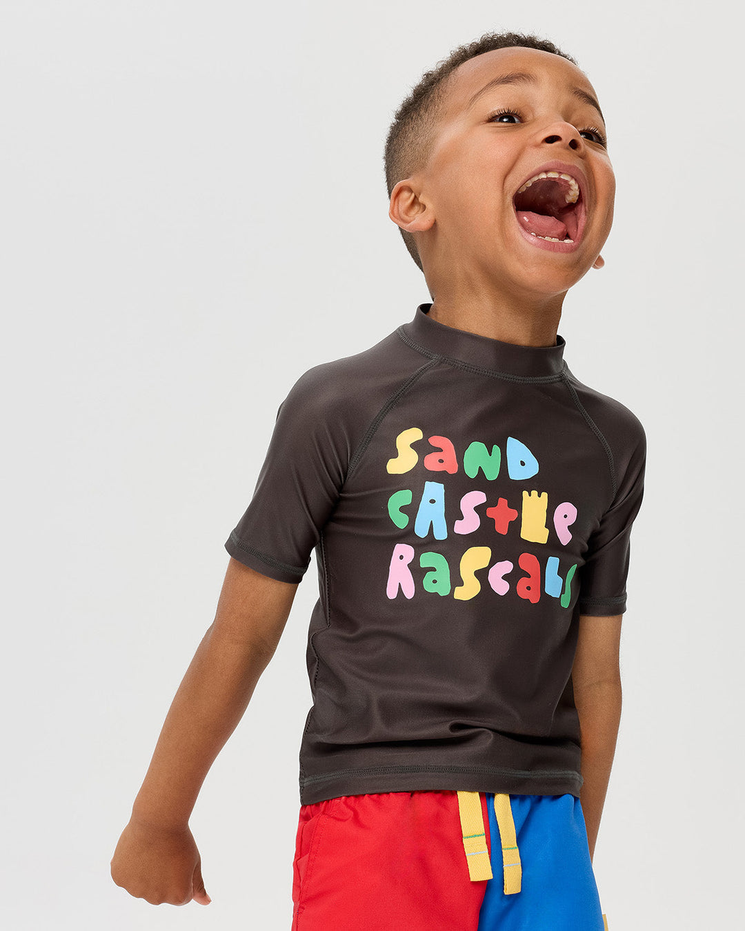 Sandcastle Rascals Rashie