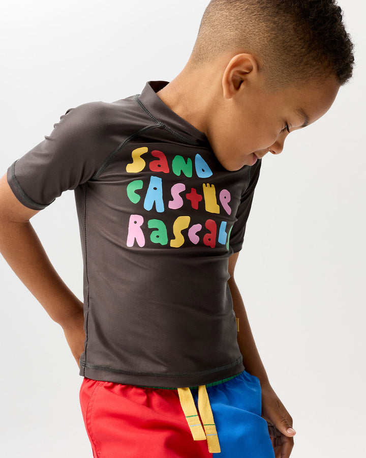 Sandcastle Rascals Rashie