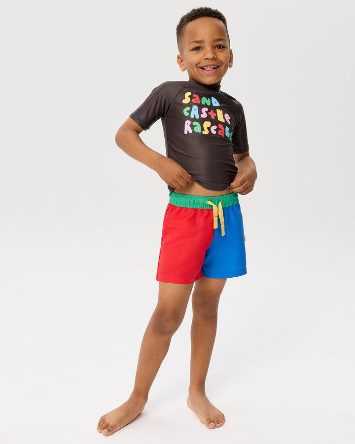 Sandcastle Rascals Rashie