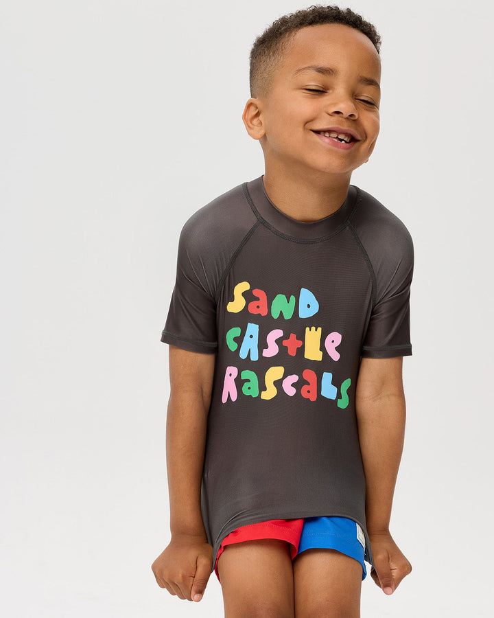 Sandcastle Rascals Rashie