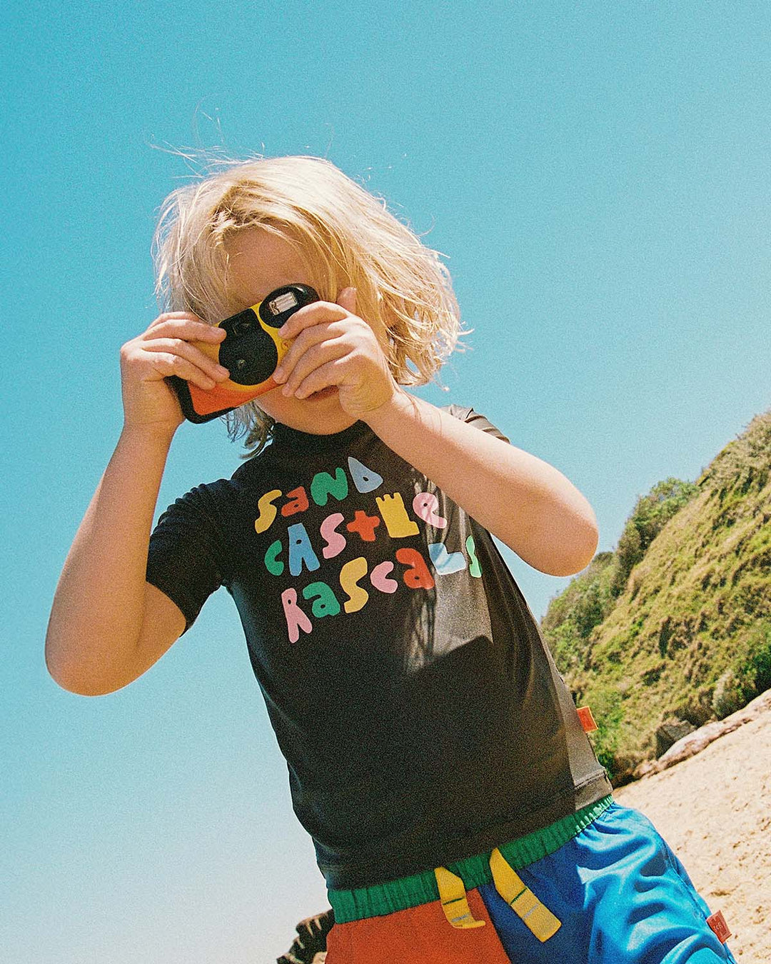 Sandcastle Rascals Rashie