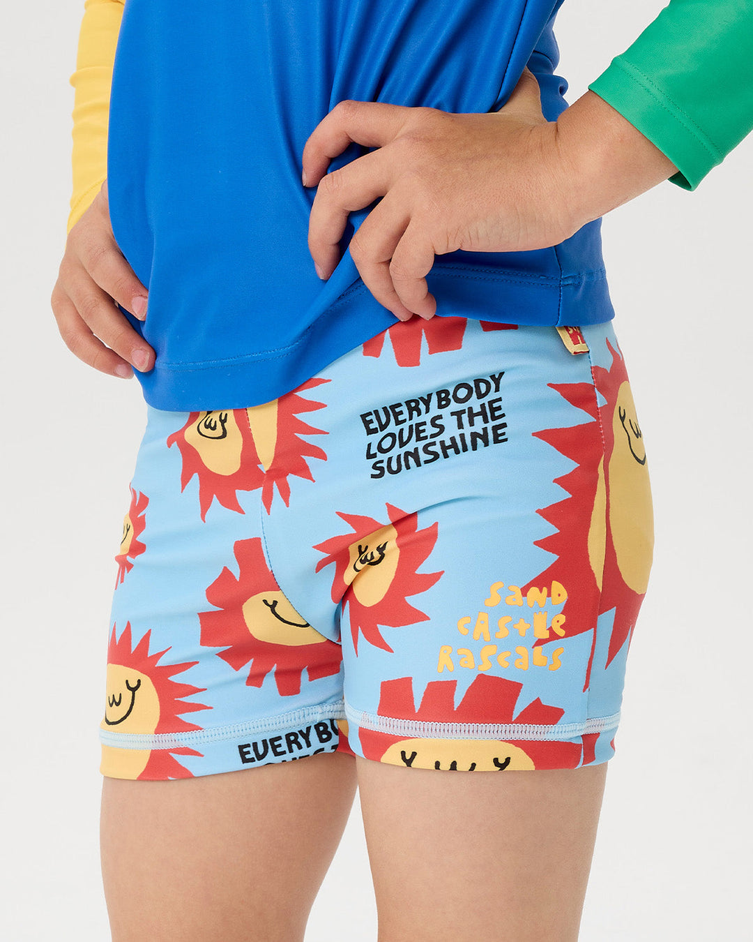 Love The Sunshine Shorties