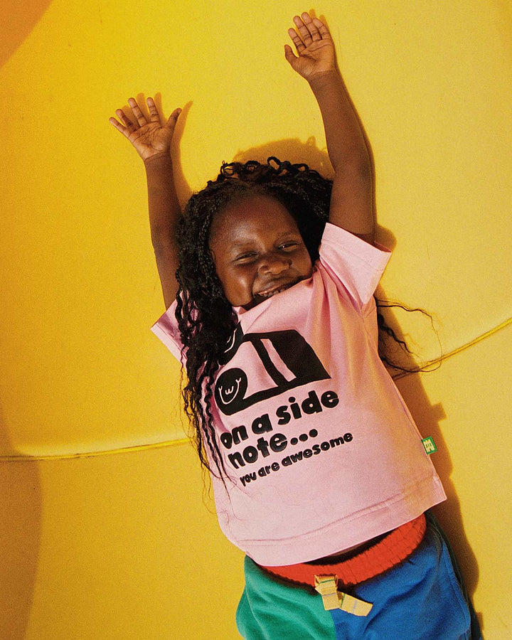 On A Side Note Boxy Tee