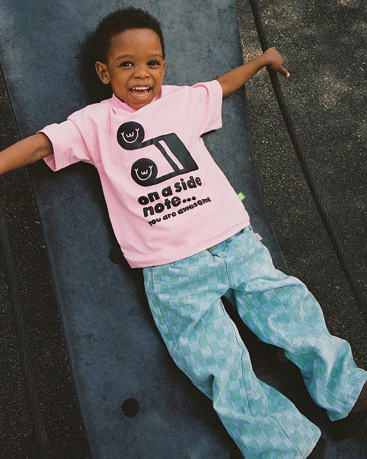 On A Side Note Boxy Tee
