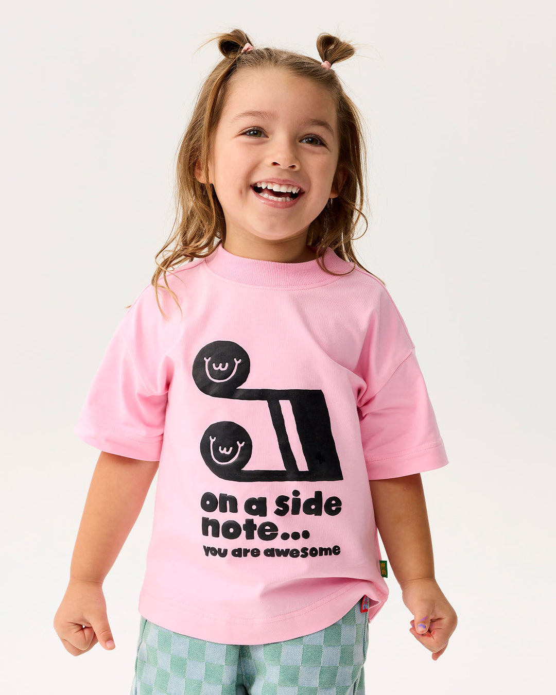On A Side Note Boxy Tee