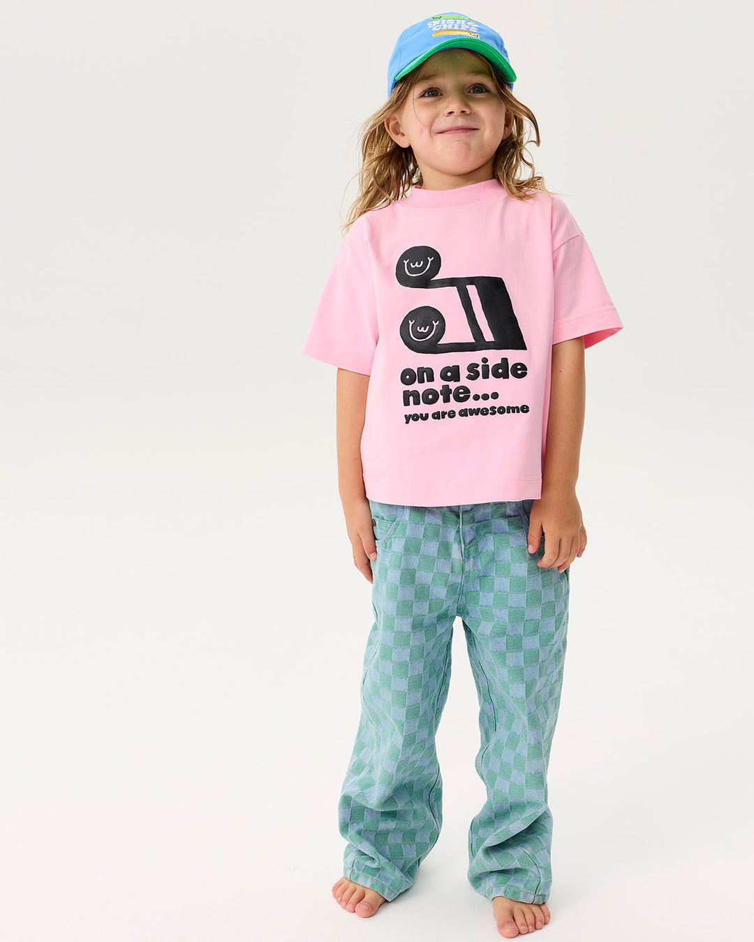 On A Side Note Boxy Tee