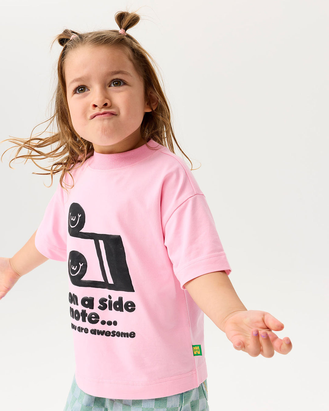 On A Side Note Boxy Tee