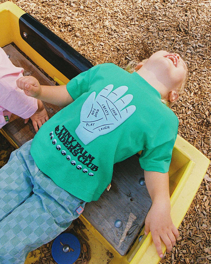 Tiny Palm Readers Boxy Tee