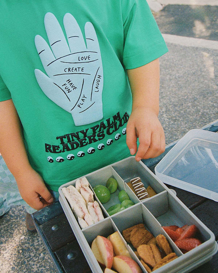 Tiny Palm Readers Boxy Tee