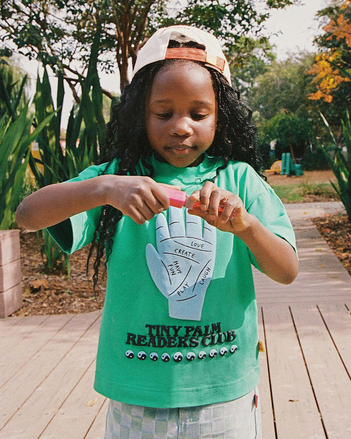 Tiny Palm Readers Boxy Tee