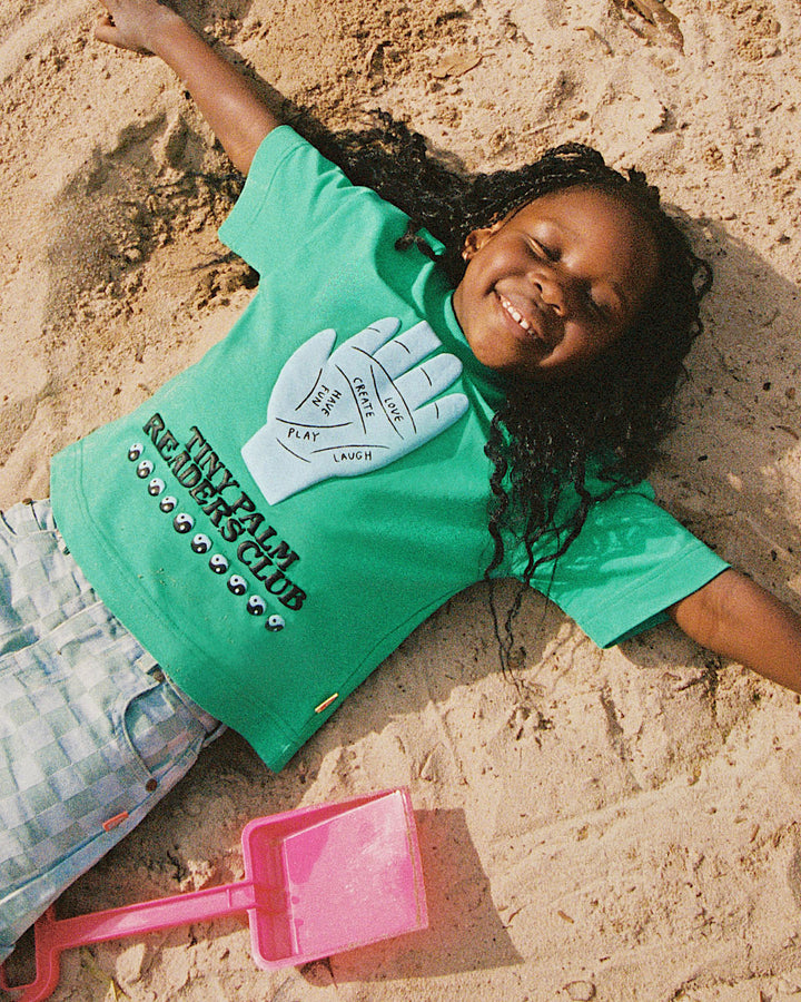 Tiny Palm Readers Boxy Tee