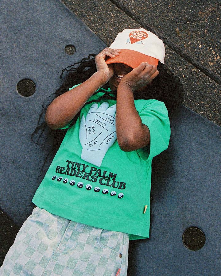 Tiny Palm Readers Boxy Tee