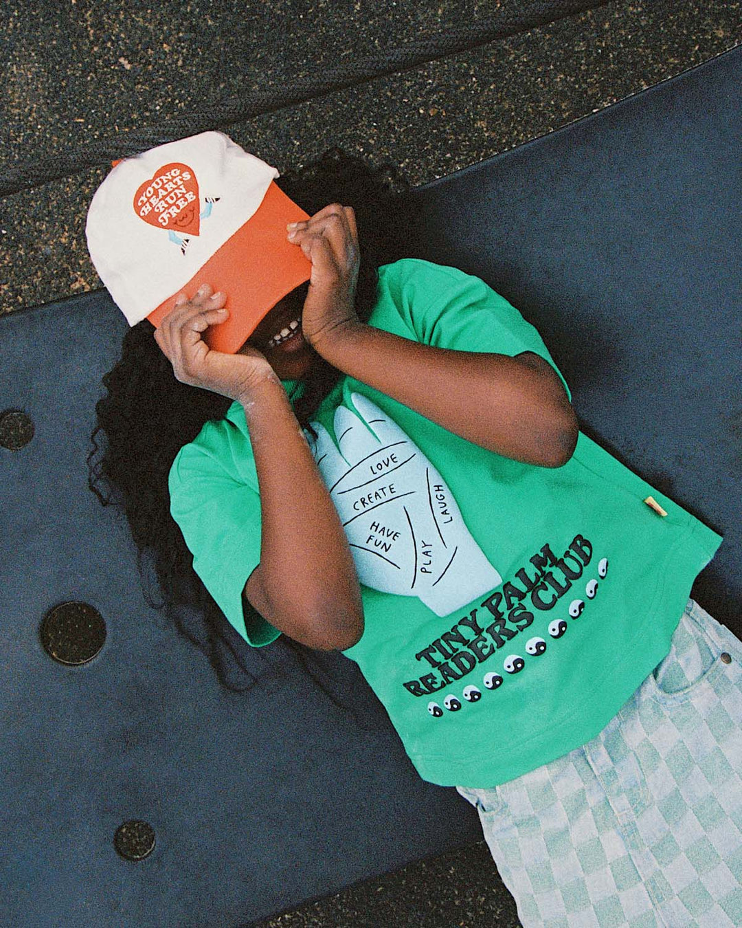 Young Hearts Dad Cap