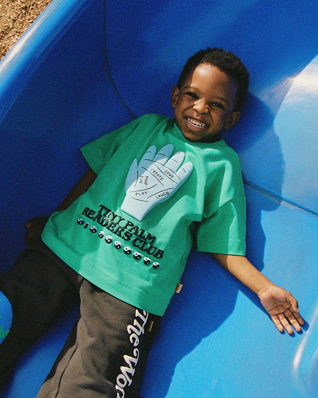 Tiny Palm Readers Boxy Tee