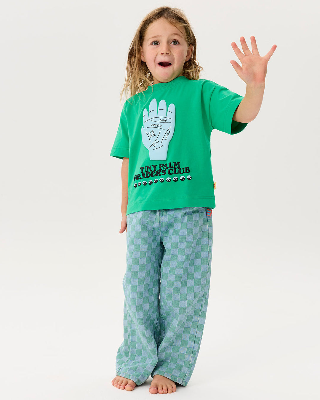 Tiny Palm Readers Boxy Tee