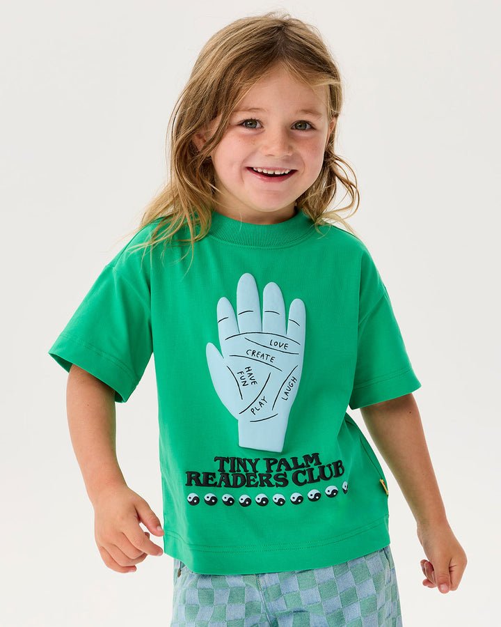 Tiny Palm Readers Boxy Tee