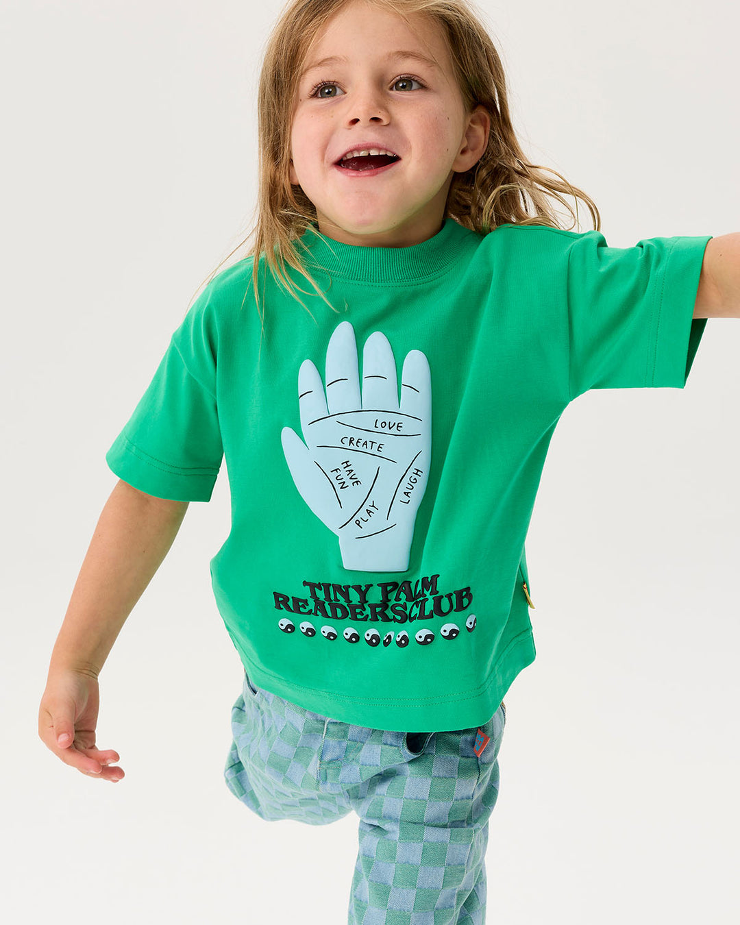 Tiny Palm Readers Boxy Tee