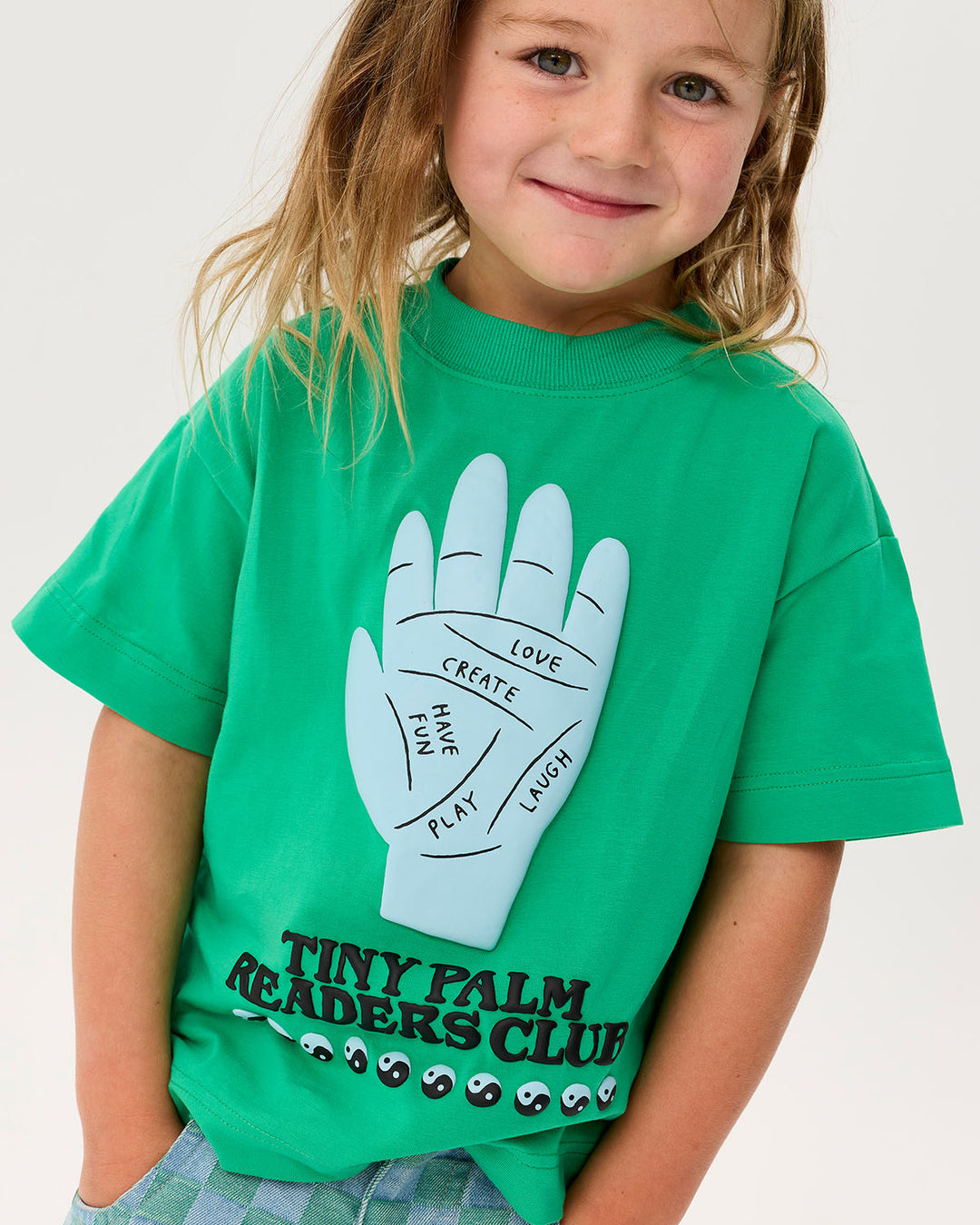 Tiny Palm Readers Boxy Tee
