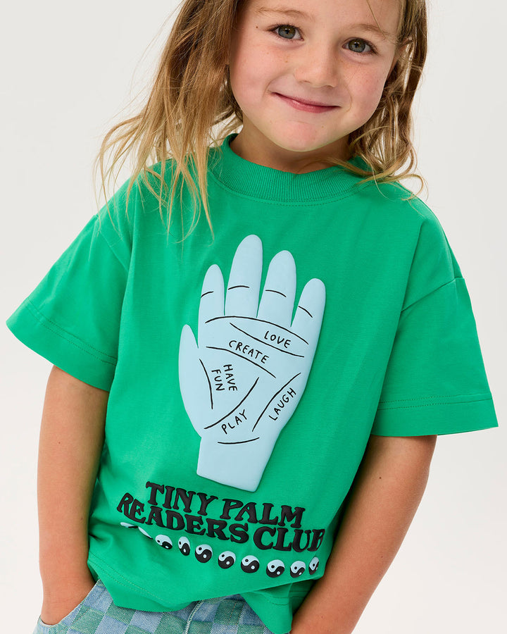Tiny Palm Readers Boxy Tee
