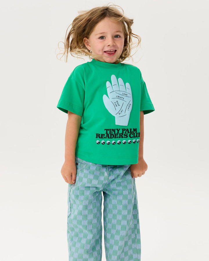 Tiny Palm Readers Boxy Tee