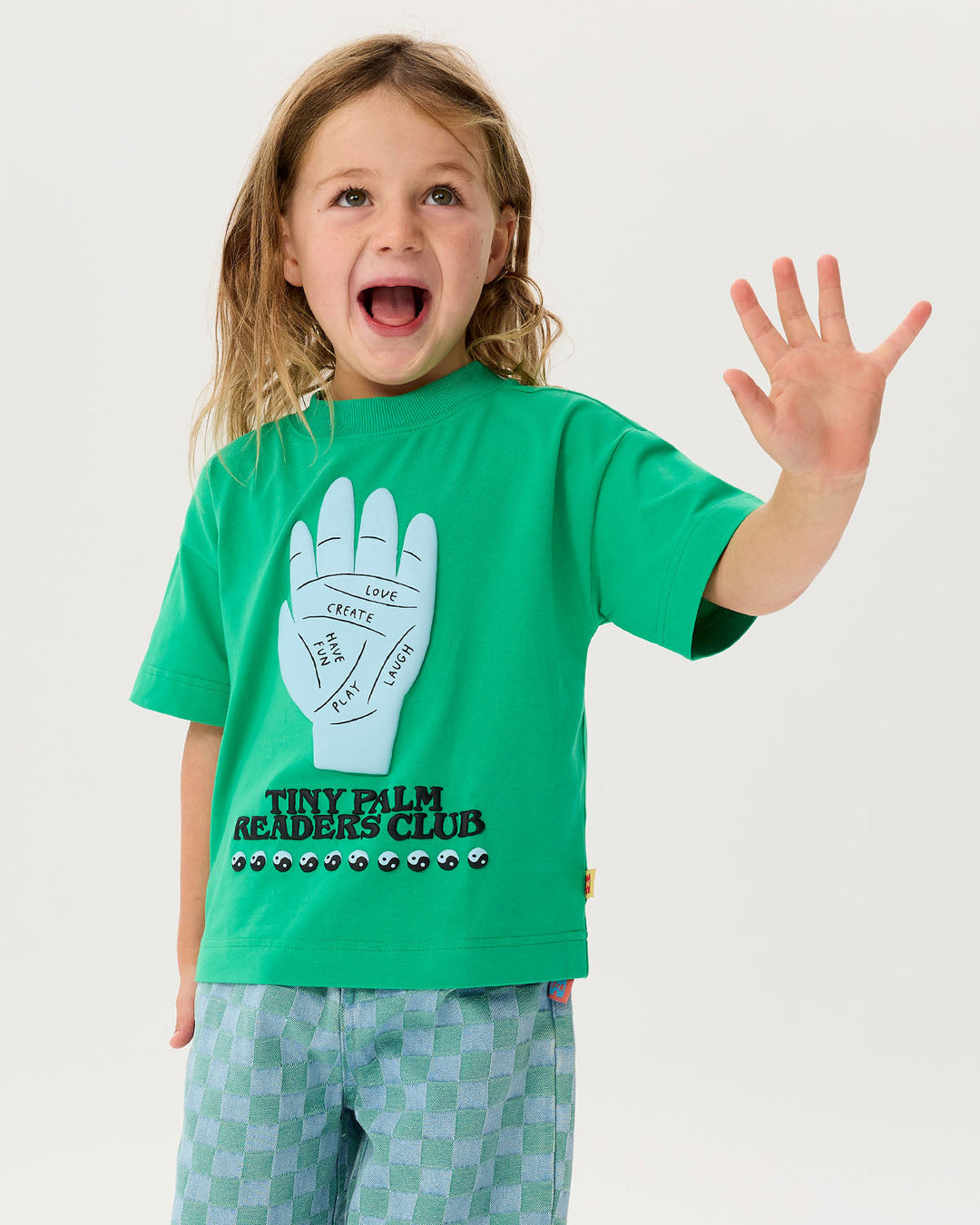 Tiny Palm Readers Boxy Tee